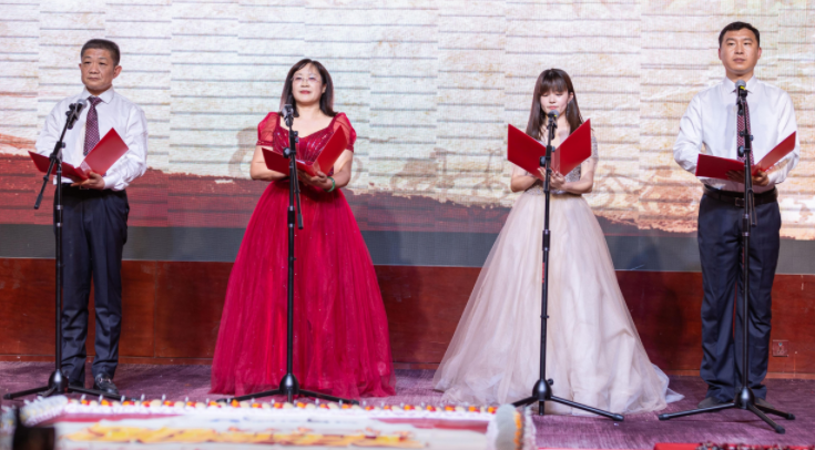 感恩偕行   共赢未来   ---敬献欧博abg自控建设30周年暨上市1周年